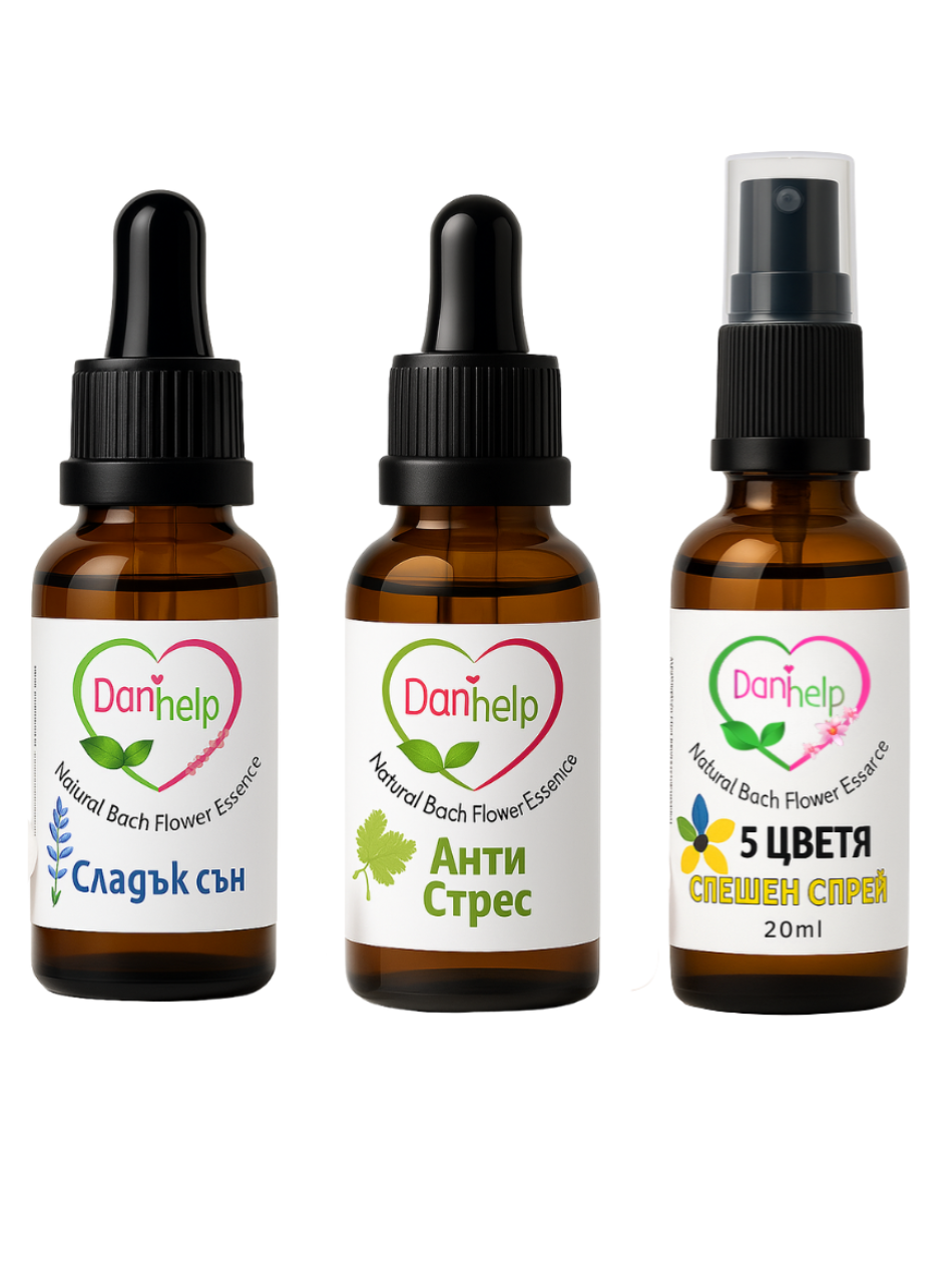 Промо комплект анти стрес трио