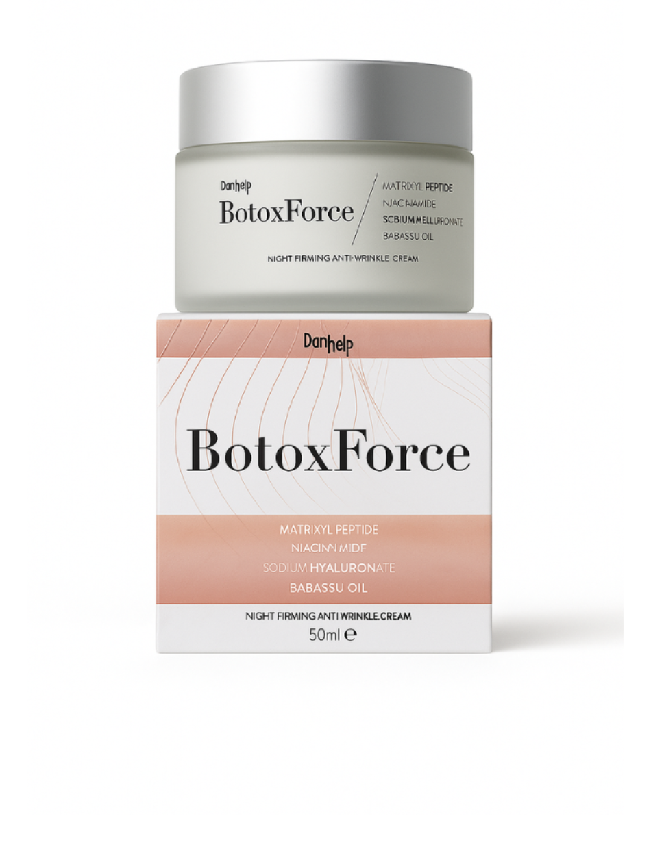 BotoxForce нощен крем против бръчки 50 мл