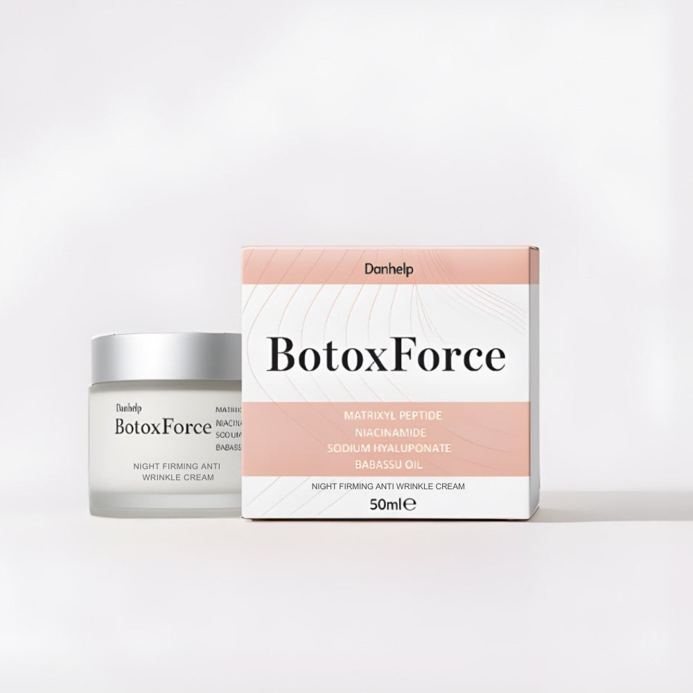BotoxForce нощен крем против бръчки 50 мл