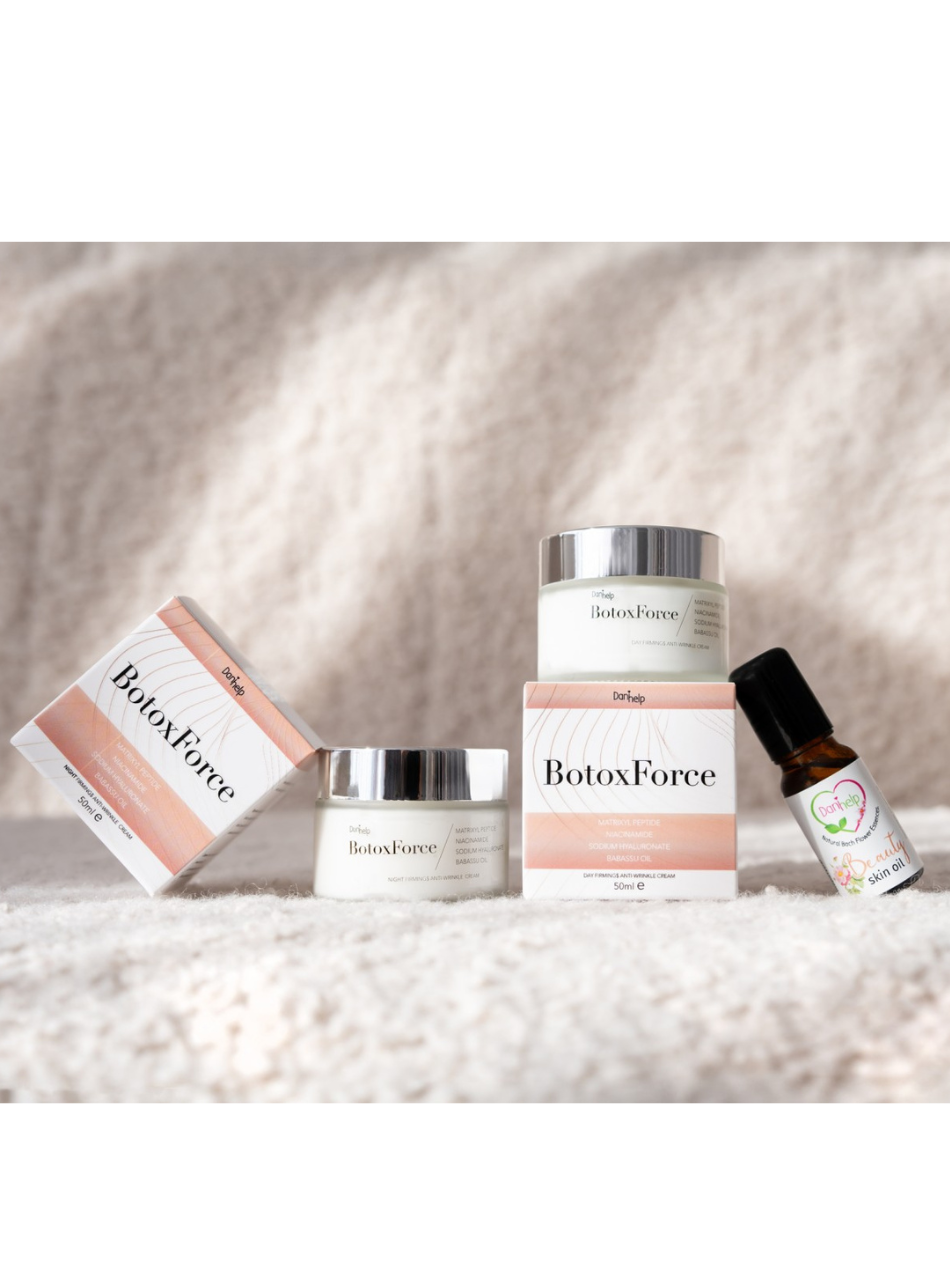 BotoxForce промо пакет дневен и нощен крем x 50 мл